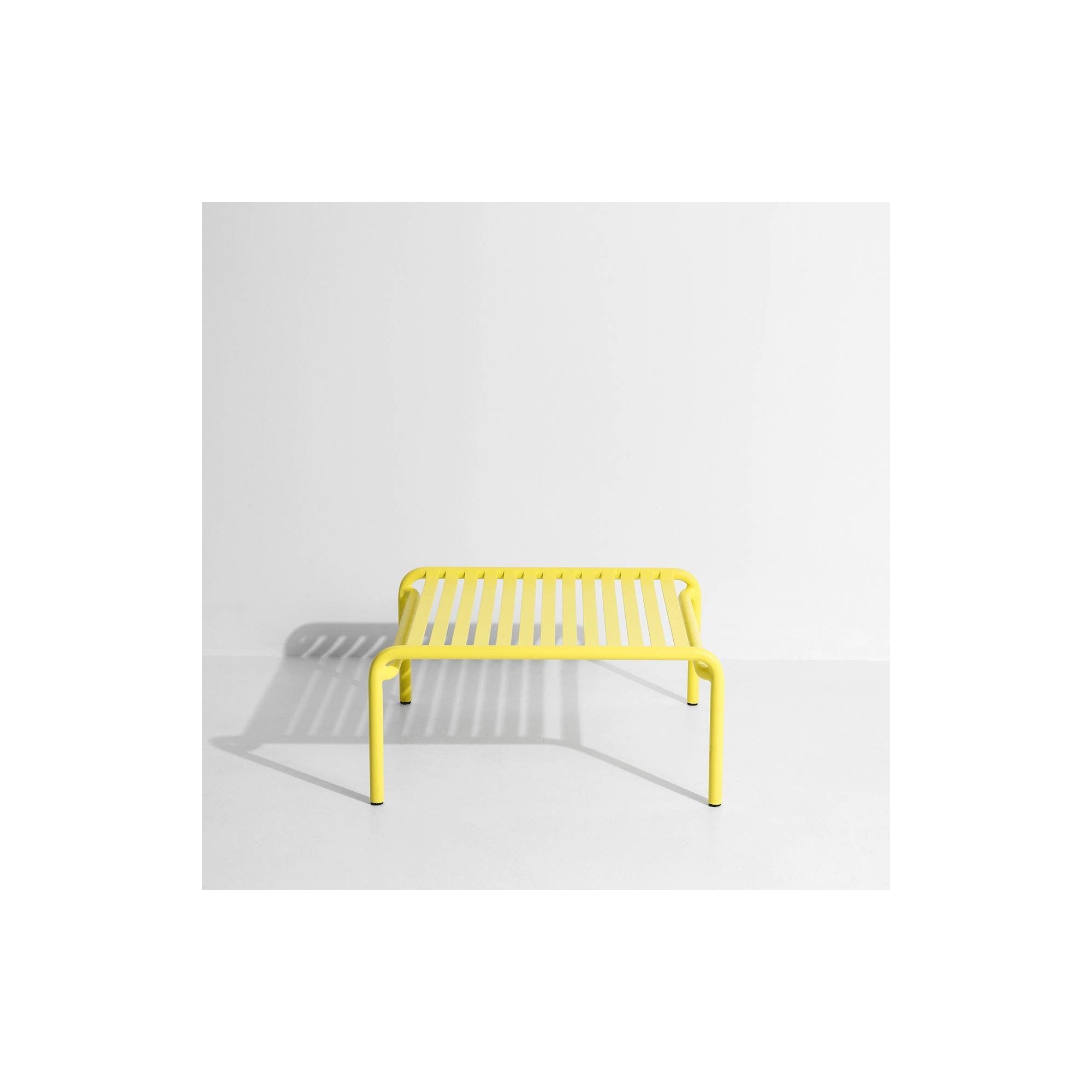 Yellow - Week-End Coffee Table 60x69 cm - Petite Friture