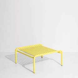 Jaune - Table Basse Week-End 60x69 cm - Petite Friture