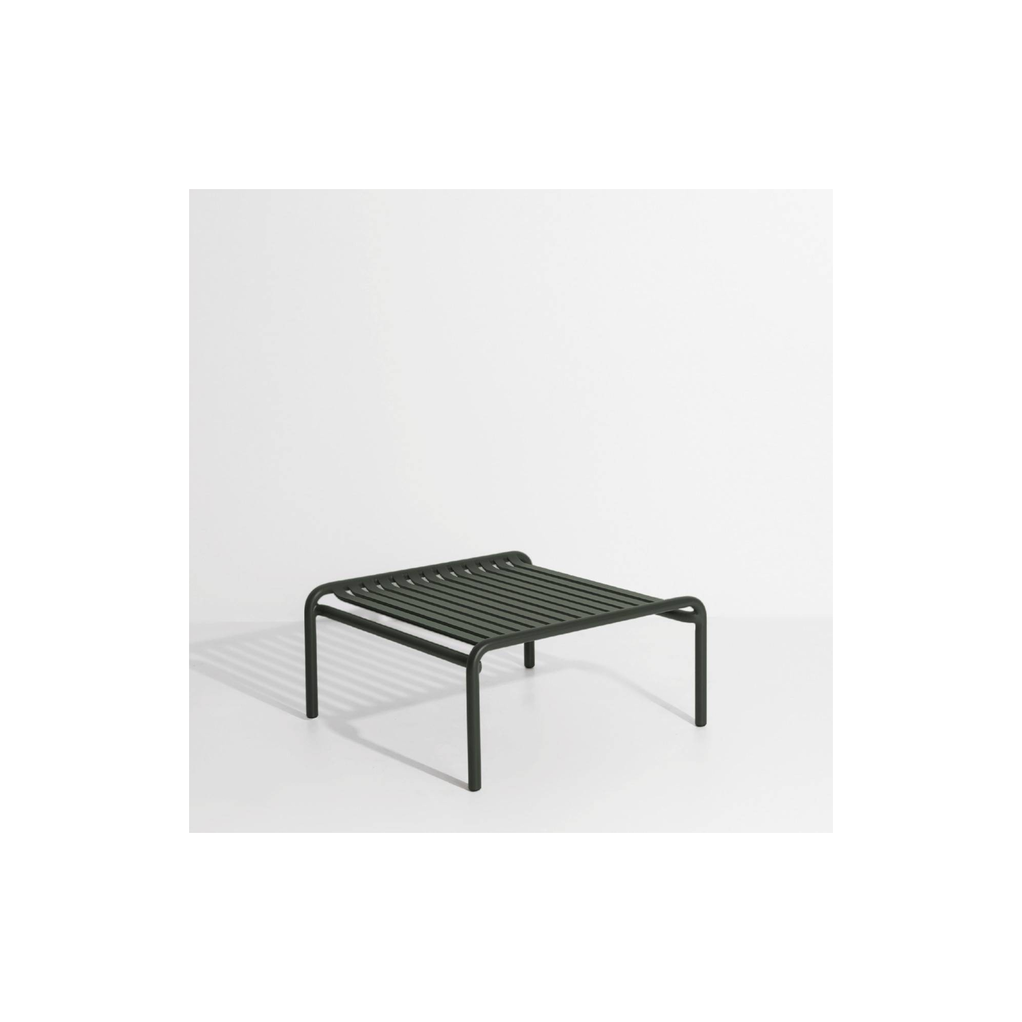 Vert bouteille - Week-End Coffee Table 60x69 cm - Petite Friture