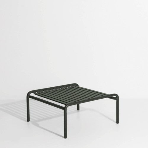 Vert bouteille - Week-End Coffee Table 60x69 cm - Petite Friture