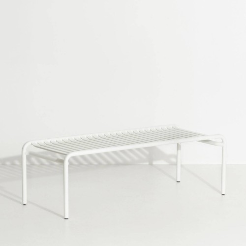 White - Week-End Coffee Table 127x51xH41 cm - Petite Friture