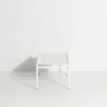 White - Week-End Coffee Table 127x51xH41 cm - Petite Friture