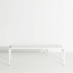 White - Week-End Coffee Table 127x51xH41 cm - Petite Friture