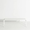 White - Week-End Coffee Table 127x51xH41 cm - Petite Friture