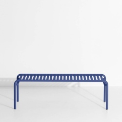 Bleu - Table Basse Week-End 127x51xH41 cm - Petite Friture