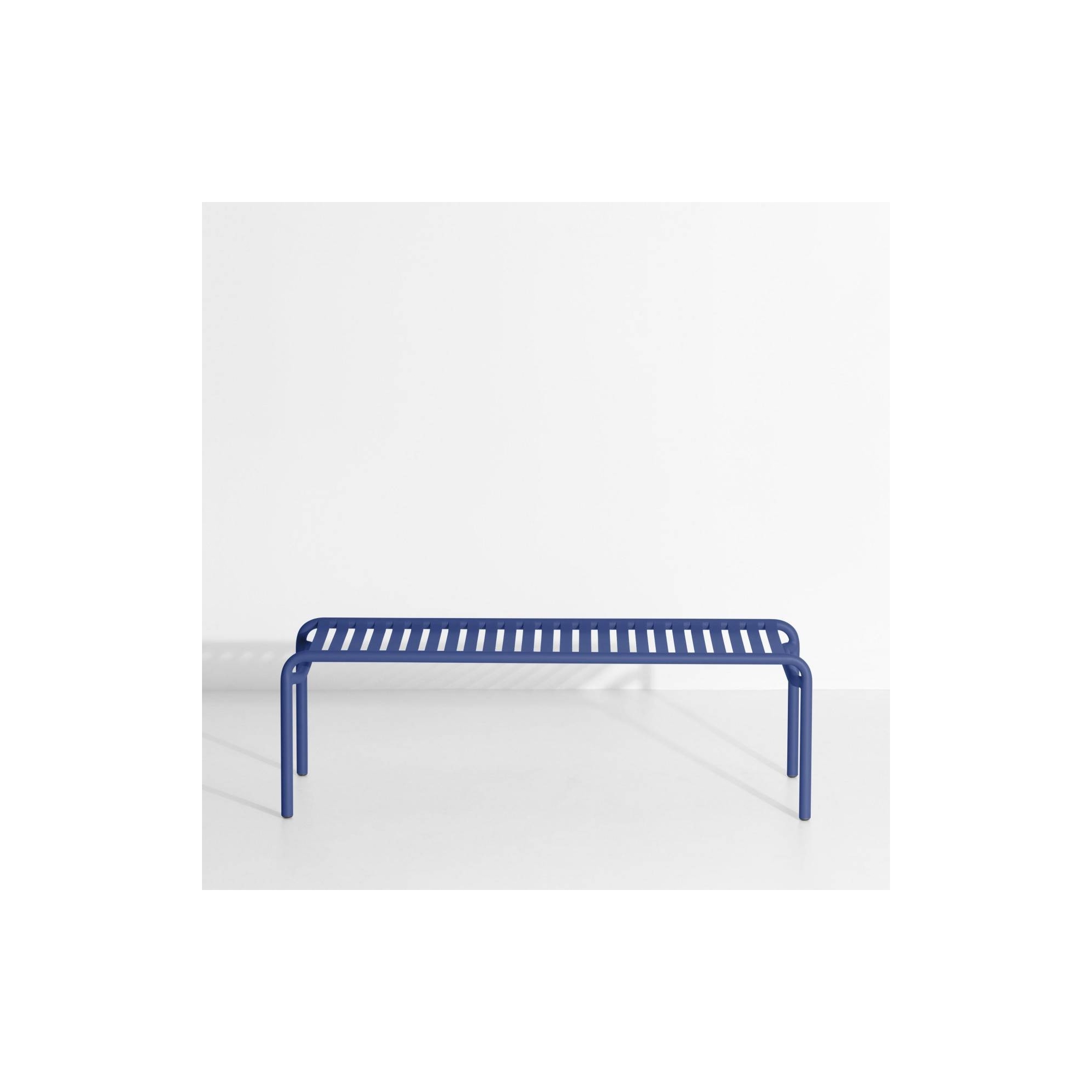 Bleu - Table Basse Week-End 127x51xH41 cm - Petite Friture