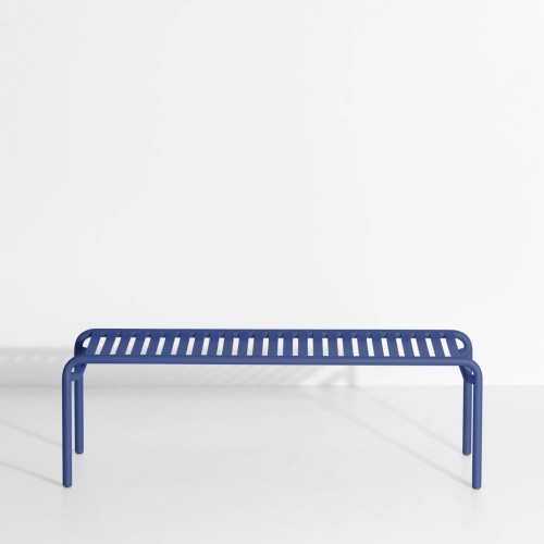 Bleu - Table Basse Week-End 127x51xH41 cm - Petite Friture