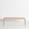 Blush - Week-End Coffee Table 127x51xH41 cm - Petite Friture