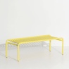 Yellow - Week-End Coffee Table 127x51xH41 cm - Petite Friture