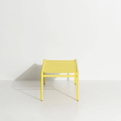 Yellow - Week-End Coffee Table 127x51xH41 cm - Petite Friture