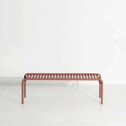 Terracotta - Week-End Coffee Table 127x51xH41 cm - Petite Friture