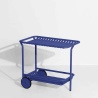 Blue – Tea Trolley Haute Week-End 82 x 48 x H73 cm - Petite Friture