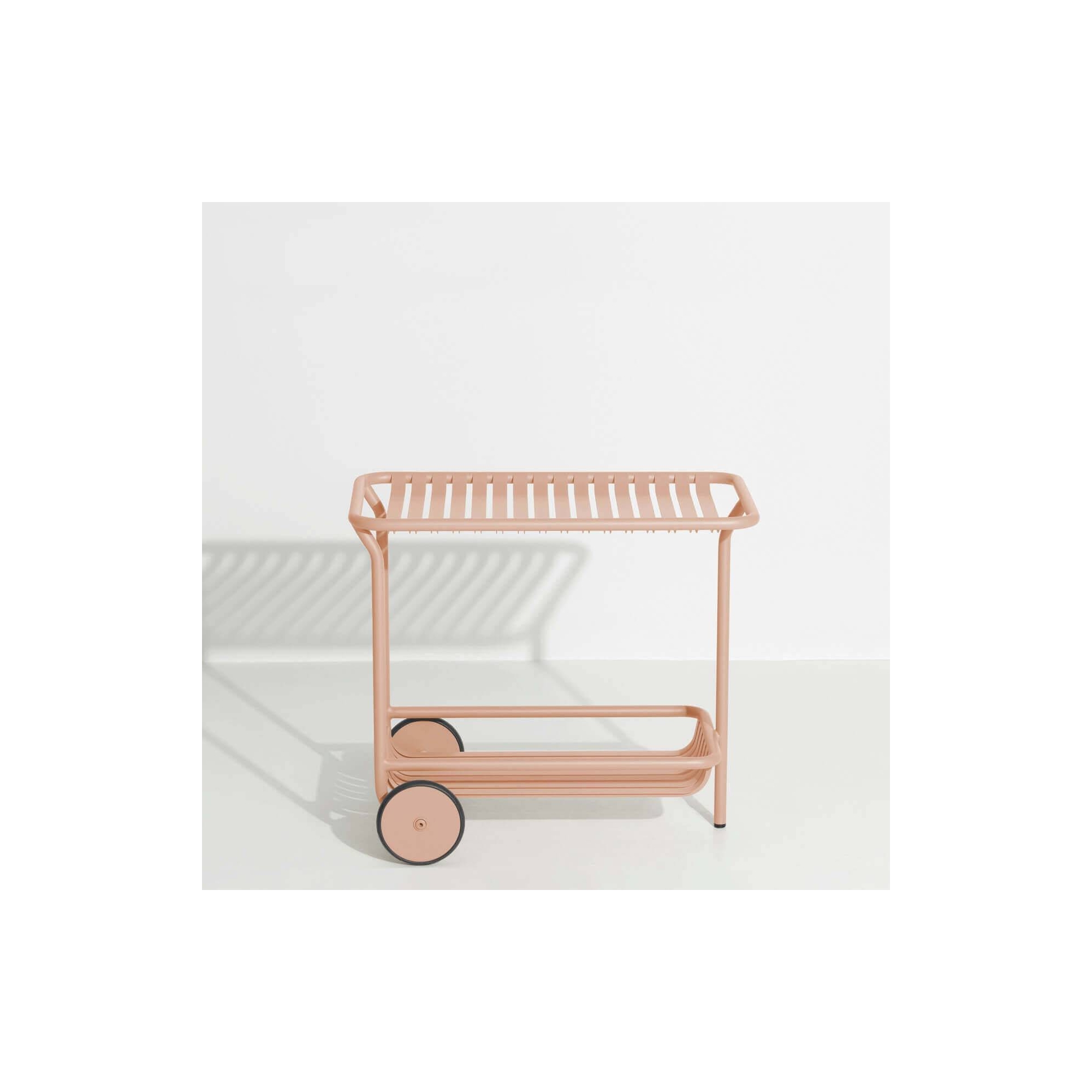 Blush – Tea Trolley Haute Week-End 82 x 48 x H73 cm - Petite Friture