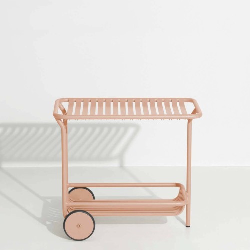 Blush – Tea Trolley Haute Week-End 82 x 48 x H73 cm - Petite Friture