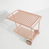 Blush – Tea Trolley Haute Week-End 82 x 48 x H73 cm - Petite Friture