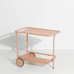 Blush – Tea Trolley Haute Week-End 82 x 48 x H73 cm - Petite Friture