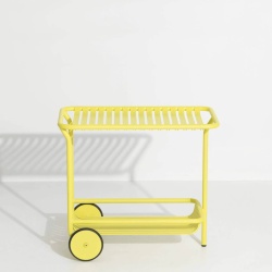 Yellow – Tea Trolley Haute Week-End 82 x 48 x H73 cm - Petite Friture