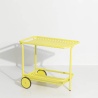 Yellow – Tea Trolley Haute Week-End 82 x 48 x H73 cm - Petite Friture