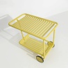 Yellow – Tea Trolley Haute Week-End 82 x 48 x H73 cm - Petite Friture