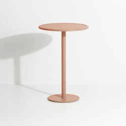 Blush - Table Haute Week-End Ø70 x H105 cm - Petite Friture