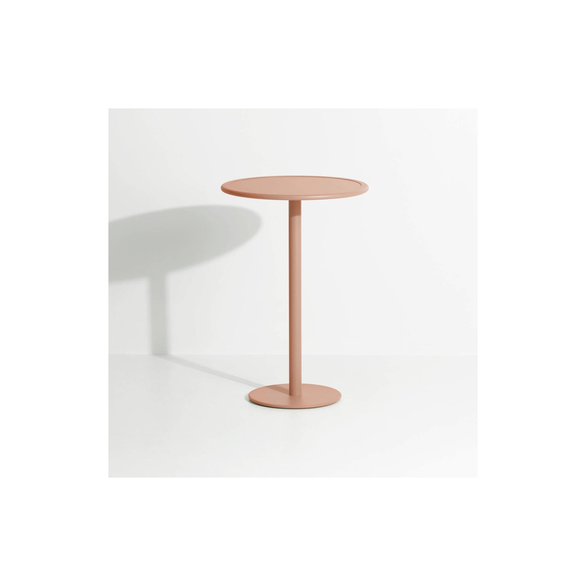 Blush - Table Haute Week-End Ø70 x H105 cm - Petite Friture