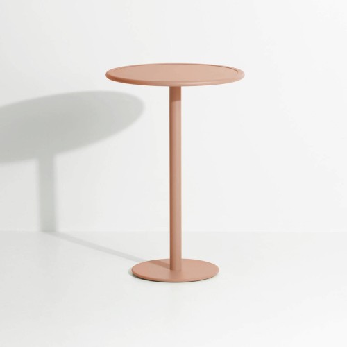 Blush - Week-End High Table Ø70 x H105 cm - Petite Friture