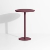 OUT OF STOCK - Burgundy - Week-End High Table Ø70 x H105 cm - Petite Friture