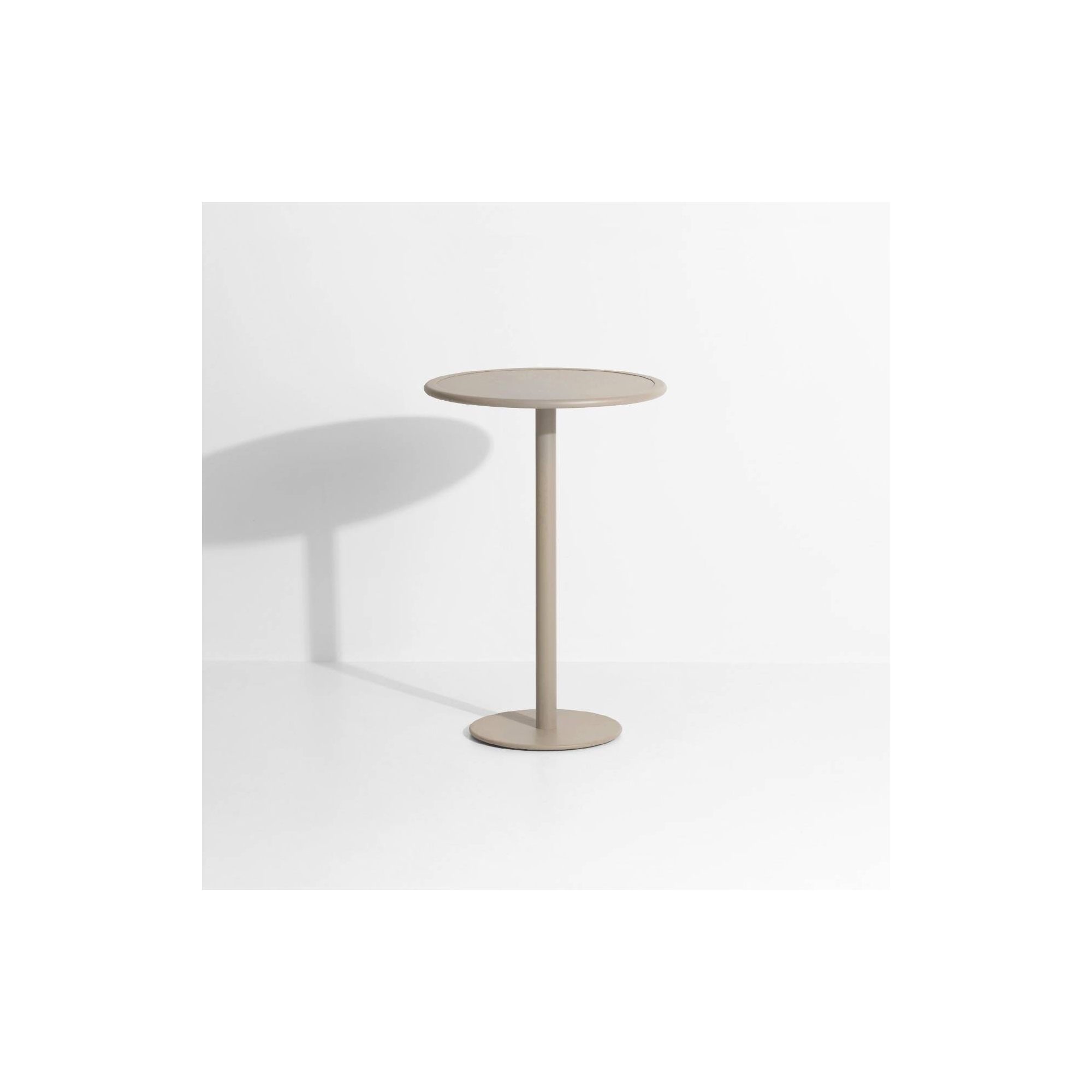 Dune - Table Haute Week-End Ø70 x H105 cm - Petite Friture