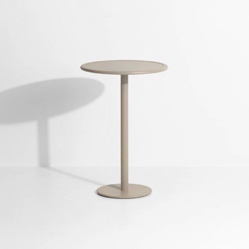 Dune - Table Haute Week-End Ø70 x H105 cm - Petite Friture