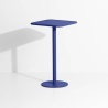 Bleu – Table Haute Week-End 60 x 60 x H105 cm - Petite Friture