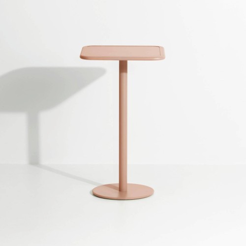 Blush - Week-End High Table 60 x 60 x H105 cm - Petite Friture