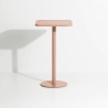 Blush – Table Haute Week-End 60 x 60 x H105 cm - Petite Friture