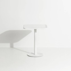 White - Week-End  Bistrot Table 60 x 60 x H75 cm - Petite Friture