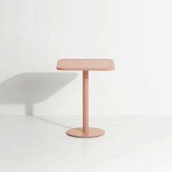 Blush - Table Bistrot Week-End  60 x 60 x H75 cm - Petite Friture