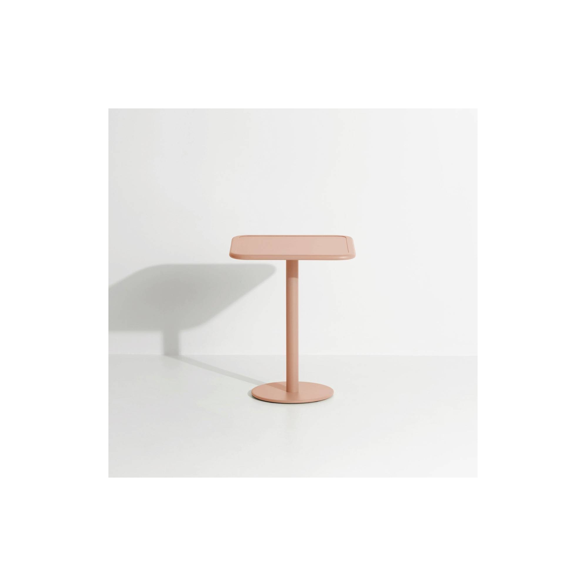 Blush - Table Bistrot Week-End  60 x 60 x H75 cm - Petite Friture