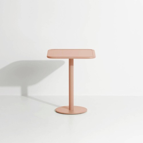 Blush - Table Bistrot Week-End  60 x 60 x H75 cm - Petite Friture