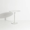 White - Week-End  Bistrot Table Ø70 x H75 cm - Petite Friture