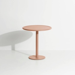 Blush - Week-End  Bistrot Table Ø70 x H75 cm - Petite Friture