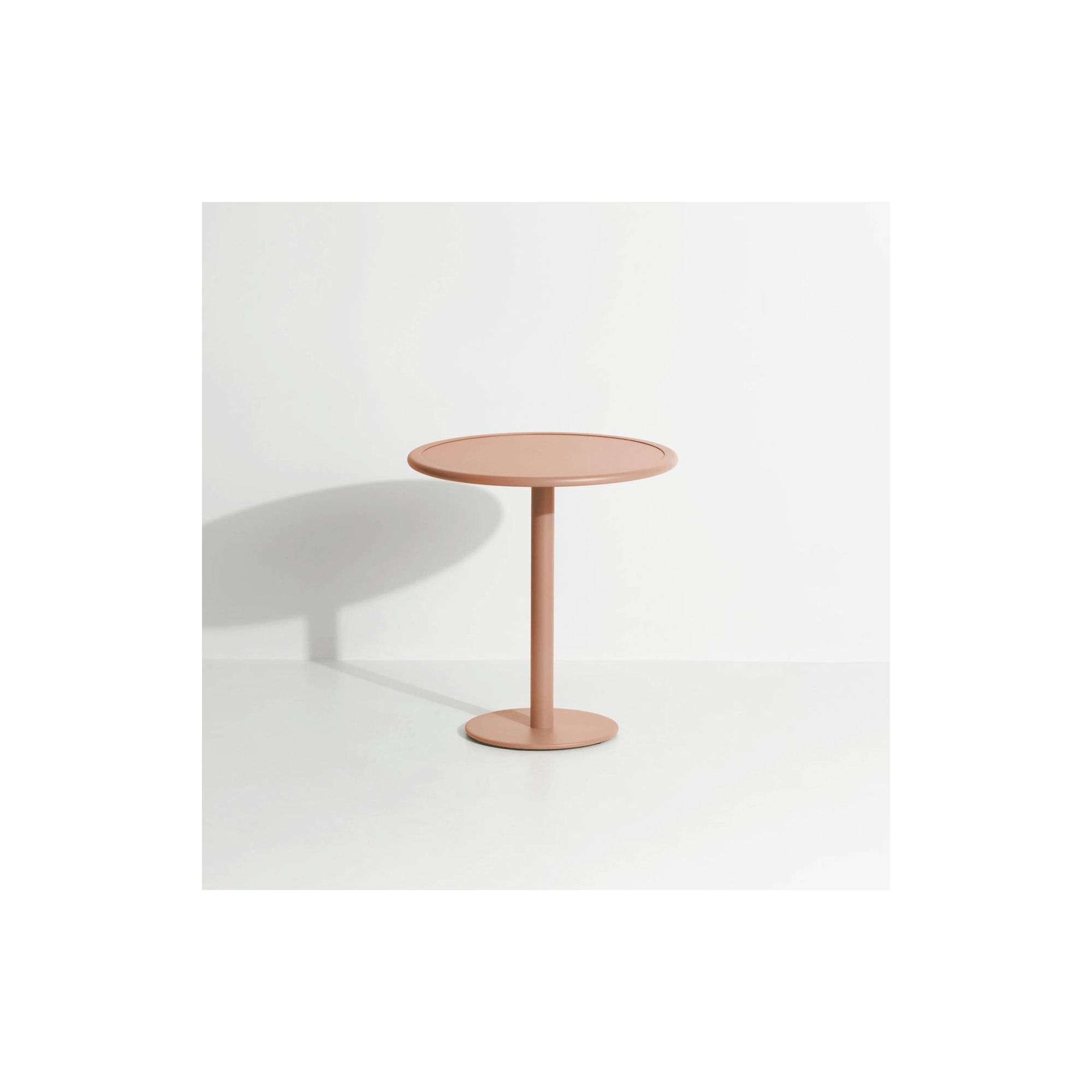 Blush - Table Bistrot Week-End  Ø70 x H75 cm - Petite Friture