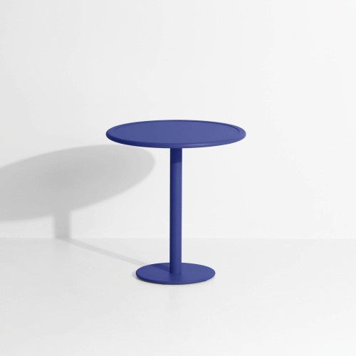 Blue - Week-End  Bistrot Table Ø70 x H75 cm - Petite Friture