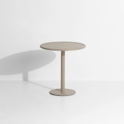 Dune - Table Bistrot Week-End  Ø70 x H75 cm - Petite Friture