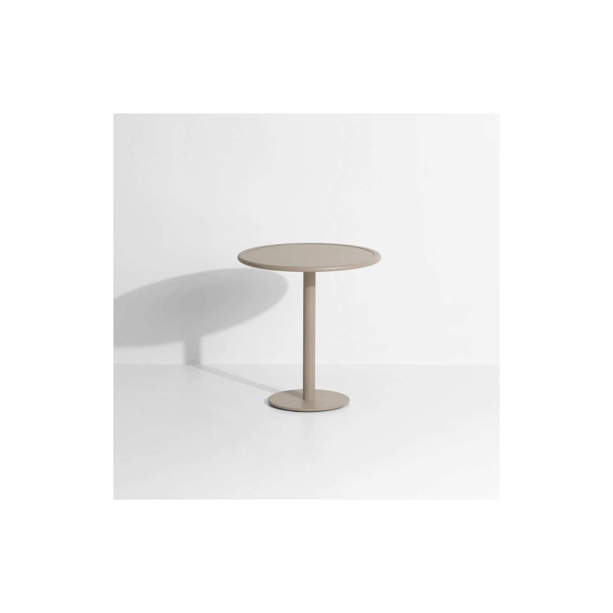 Dune - Table Bistrot Week-End  Ø70 x H75 cm - Petite Friture