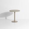 Dune - Table Bistrot Week-End  Ø70 x H75 cm - Petite Friture