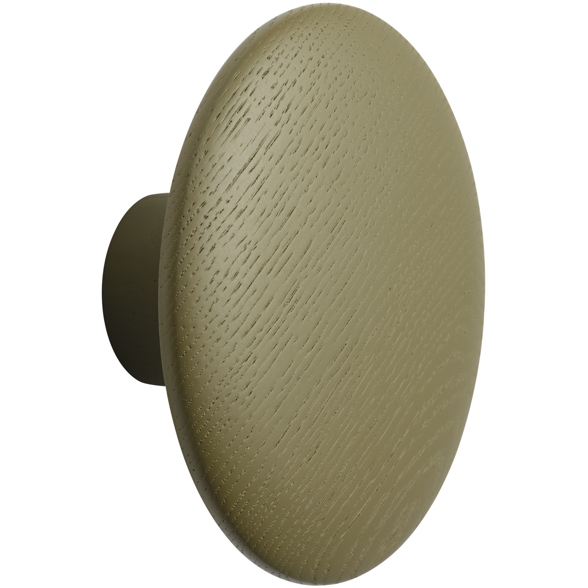 Ø13 cm (M) - Brown Green - The Dots wood - Muuto