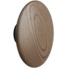 Ø17 cm (L) - Stained dark brown - The Dots wood - Muuto