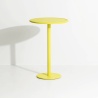 Jaune - Table Haute Week-End Ø70 x H105 cm - Petite Friture