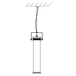 Kit suspension verticale - In The Tube - DCW éditions