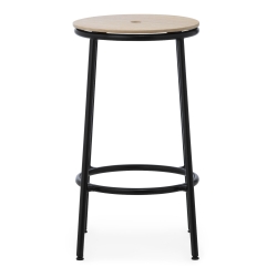 Circa Stool - Oak seating - 65 cm - Normann Copenhagen