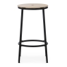 Circa Stool - Oak seating - 65 cm - Normann Copenhagen