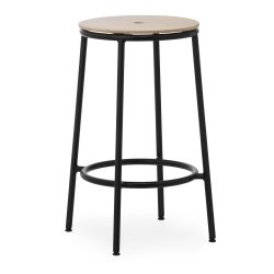 Circa Stool - Oak seating - 65 cm - Normann Copenhagen